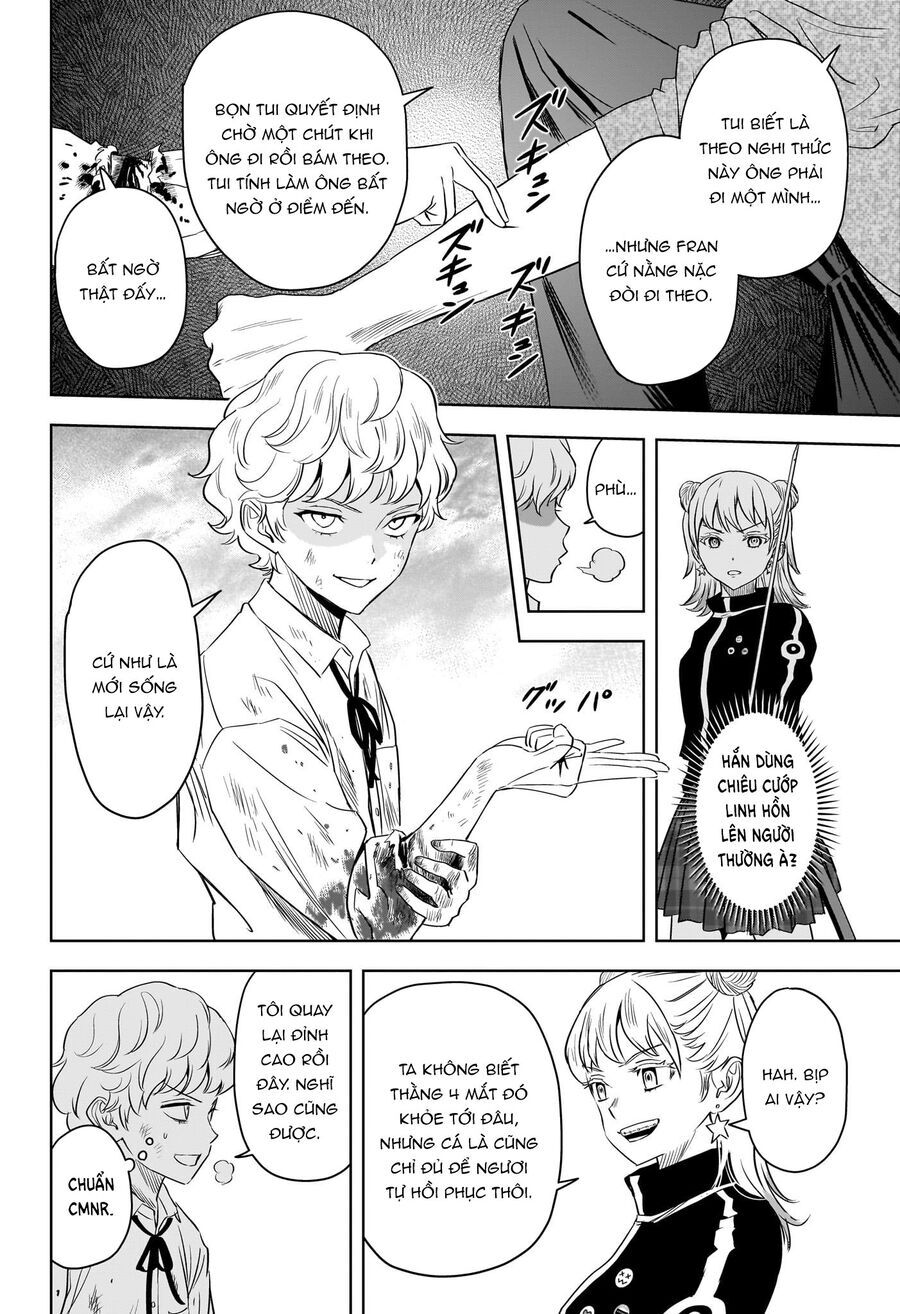 Kẻ Bảo Vệ Phù Thủy Là Một Orge Chap 118 - Next Chap 119
