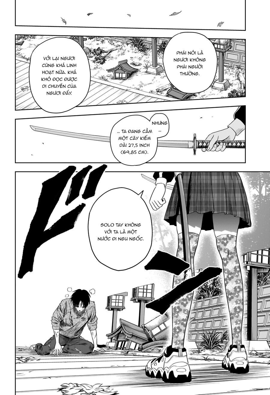 Kẻ Bảo Vệ Phù Thủy Là Một Orge Chap 118 - Next Chap 119