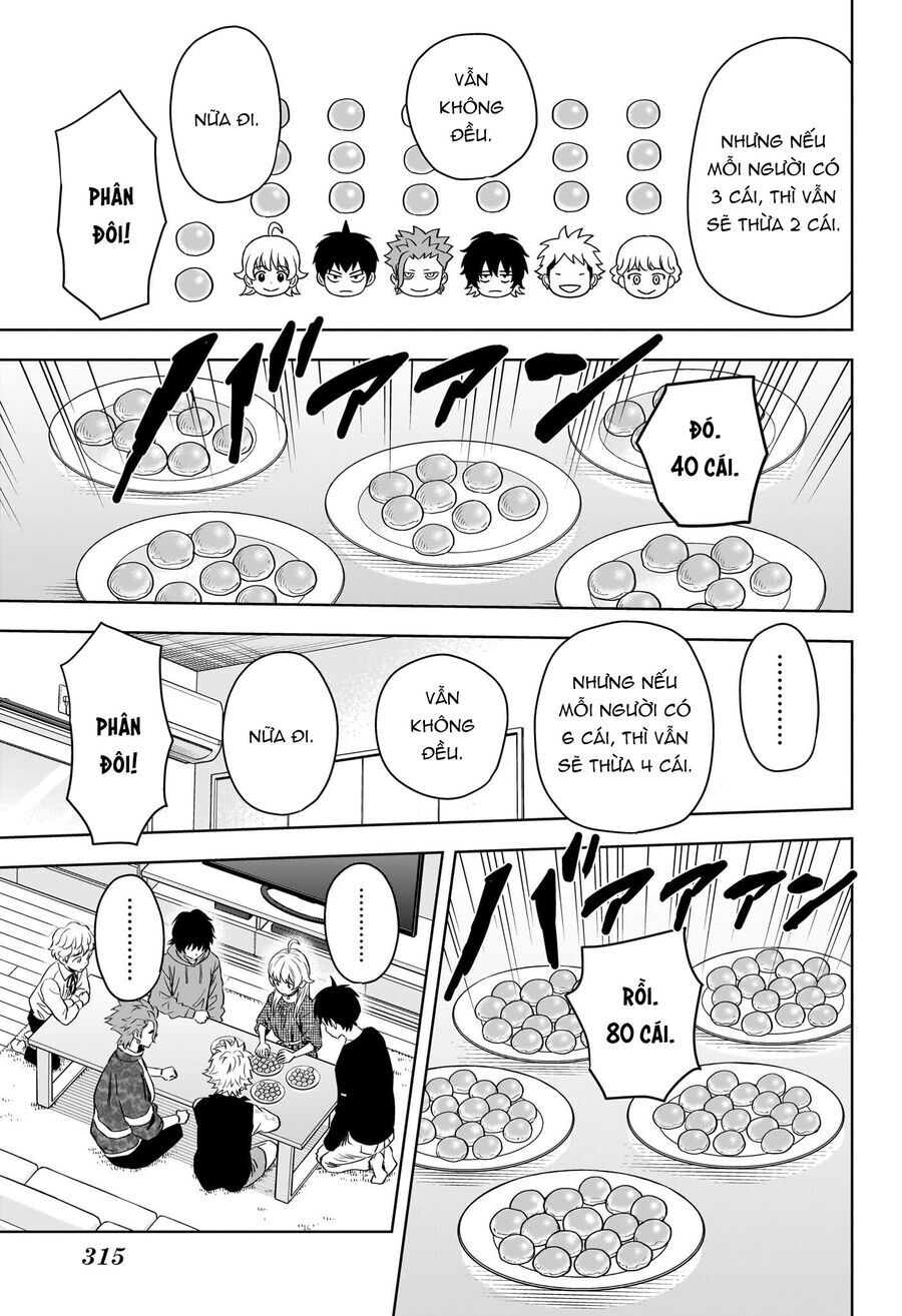 Kẻ Bảo Vệ Phù Thủy Là Một Orge Chap 119 - Next Chap 120