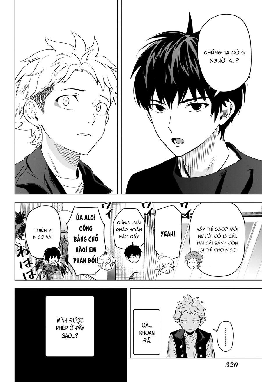 Kẻ Bảo Vệ Phù Thủy Là Một Orge Chap 119 - Next Chap 120