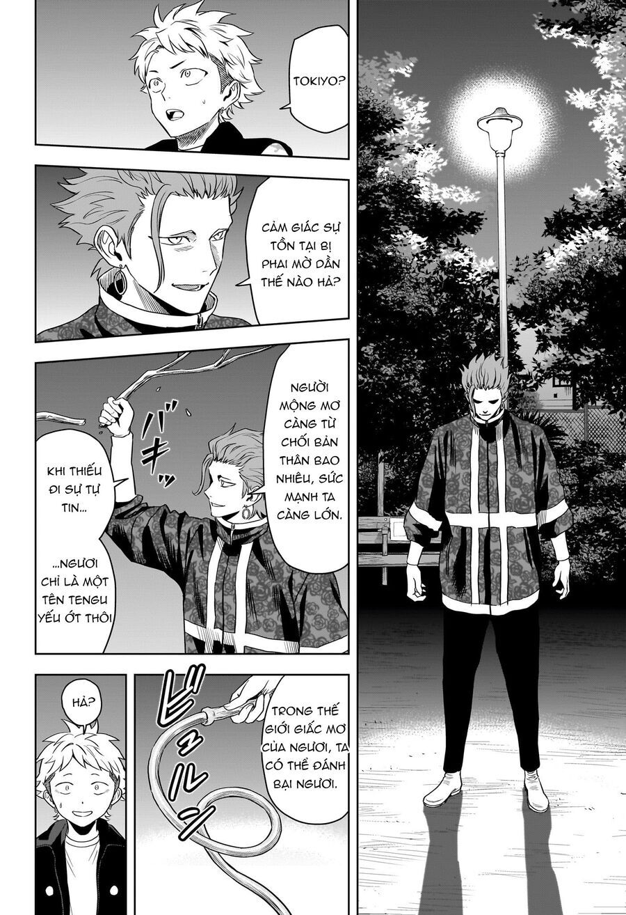 Kẻ Bảo Vệ Phù Thủy Là Một Orge Chap 119 - Next Chap 120