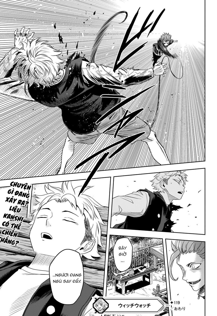 Kẻ Bảo Vệ Phù Thủy Là Một Orge Chap 119 - Next Chap 120