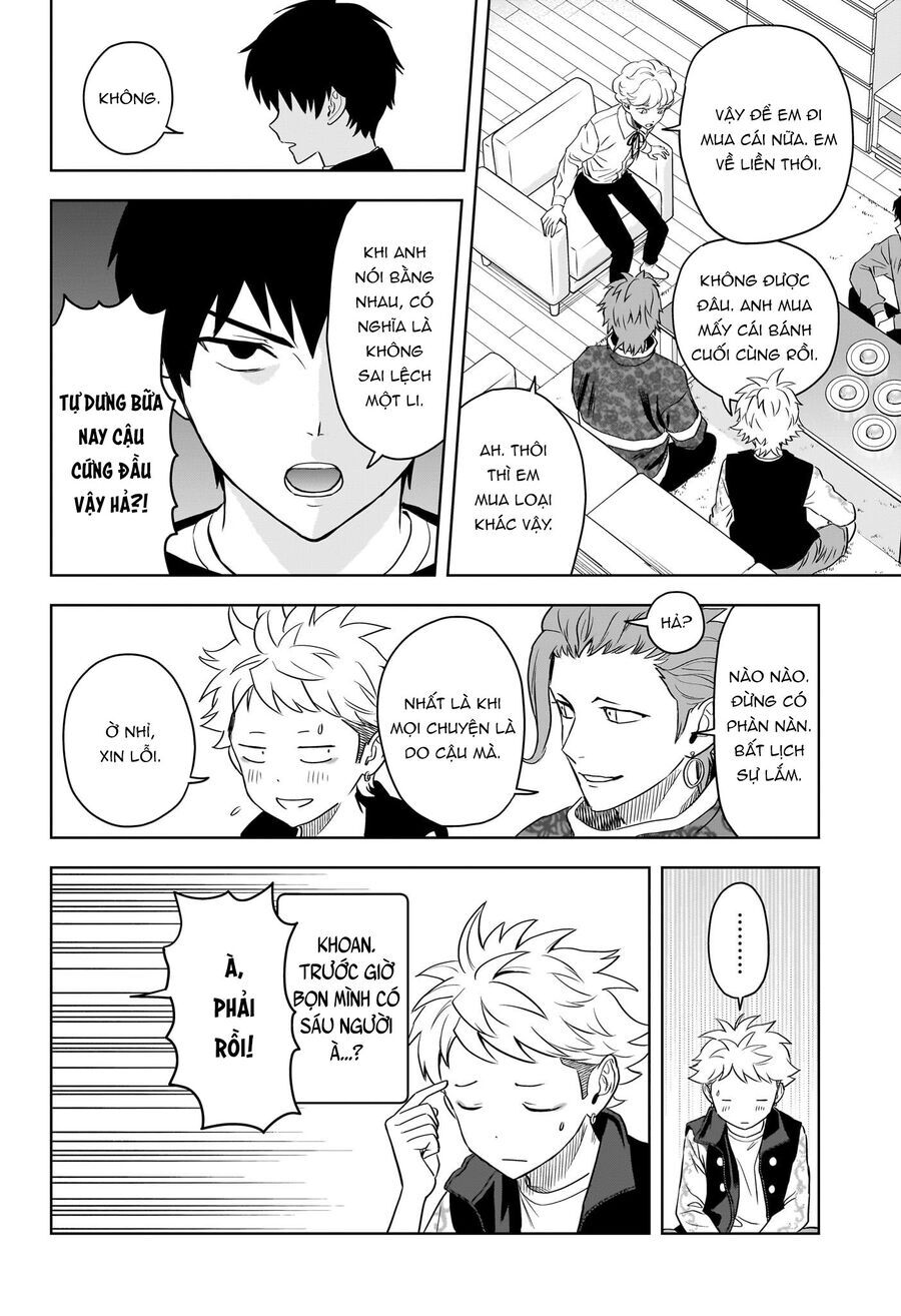 Kẻ Bảo Vệ Phù Thủy Là Một Orge Chap 119 - Next Chap 120