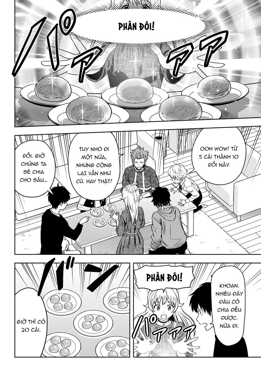 Kẻ Bảo Vệ Phù Thủy Là Một Orge Chap 119 - Next Chap 120