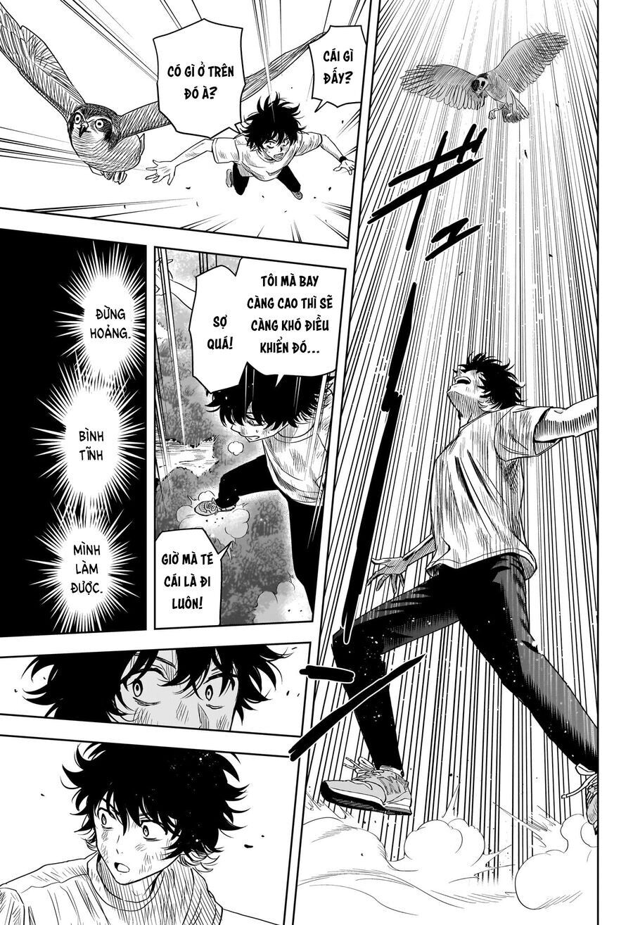 Kẻ Bảo Vệ Phù Thủy Là Một Orge Chap 123 - Next Chap 124