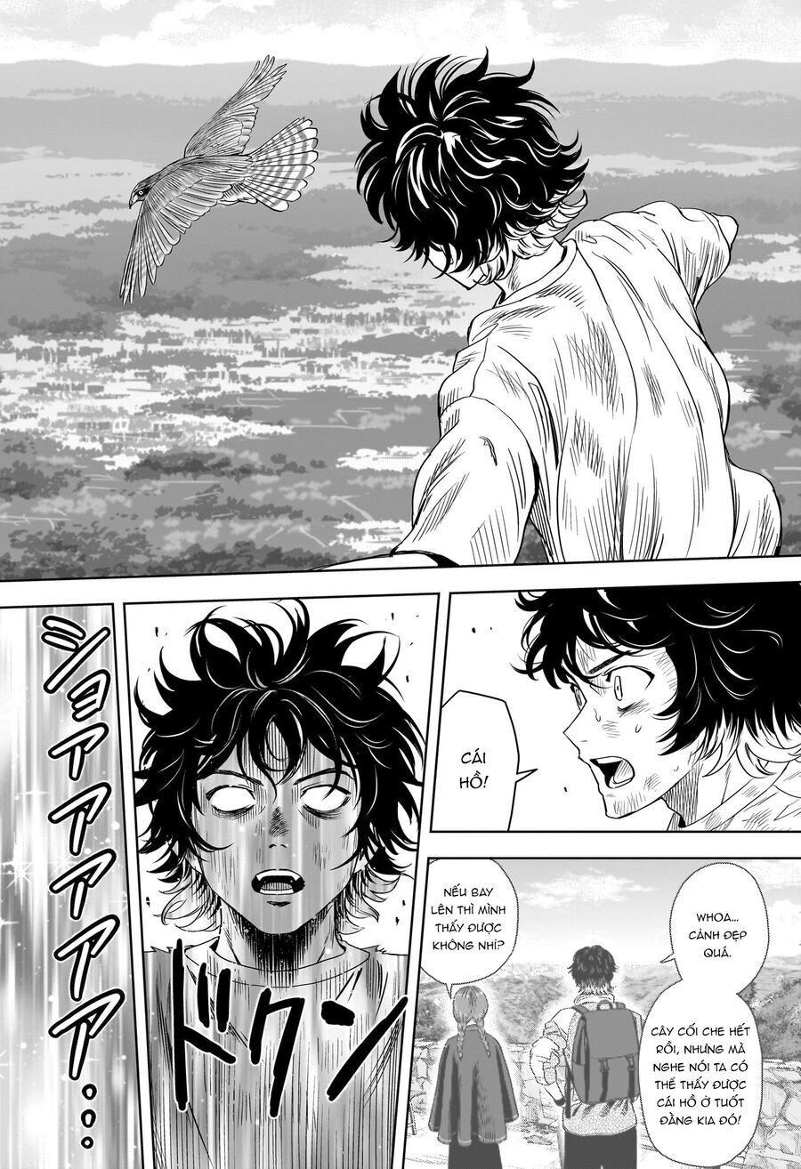 Kẻ Bảo Vệ Phù Thủy Là Một Orge Chap 123 - Next Chap 124