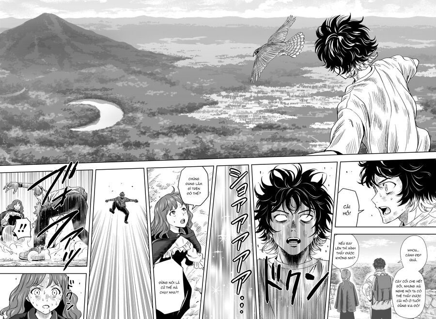 Kẻ Bảo Vệ Phù Thủy Là Một Orge Chap 123 - Next Chap 124