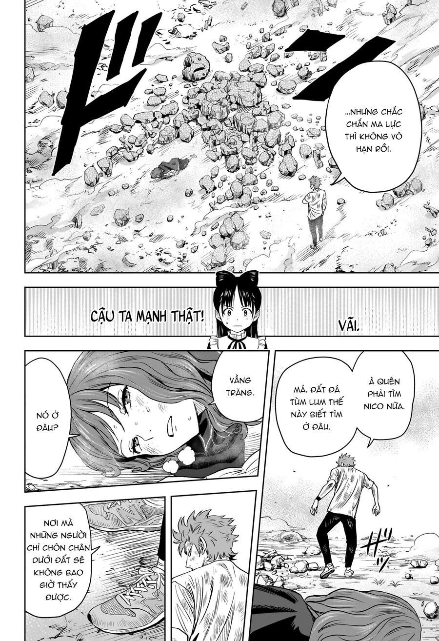 Kẻ Bảo Vệ Phù Thủy Là Một Orge Chap 123 - Next Chap 124