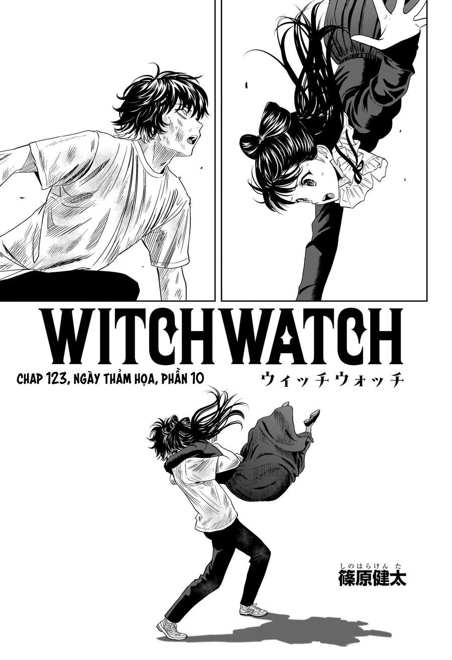 Kẻ Bảo Vệ Phù Thủy Là Một Orge Chap 123 - Next Chap 124