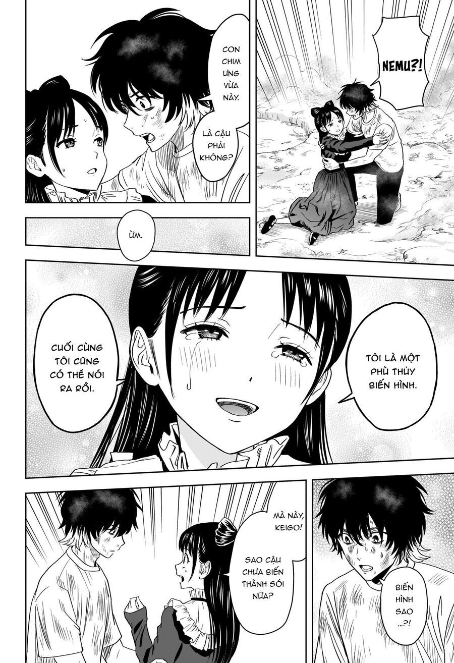 Kẻ Bảo Vệ Phù Thủy Là Một Orge Chap 123 - Next Chap 124