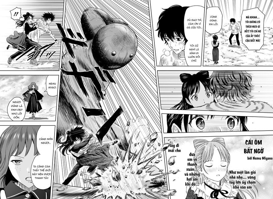 Kẻ Bảo Vệ Phù Thủy Là Một Orge Chap 123 - Next Chap 124