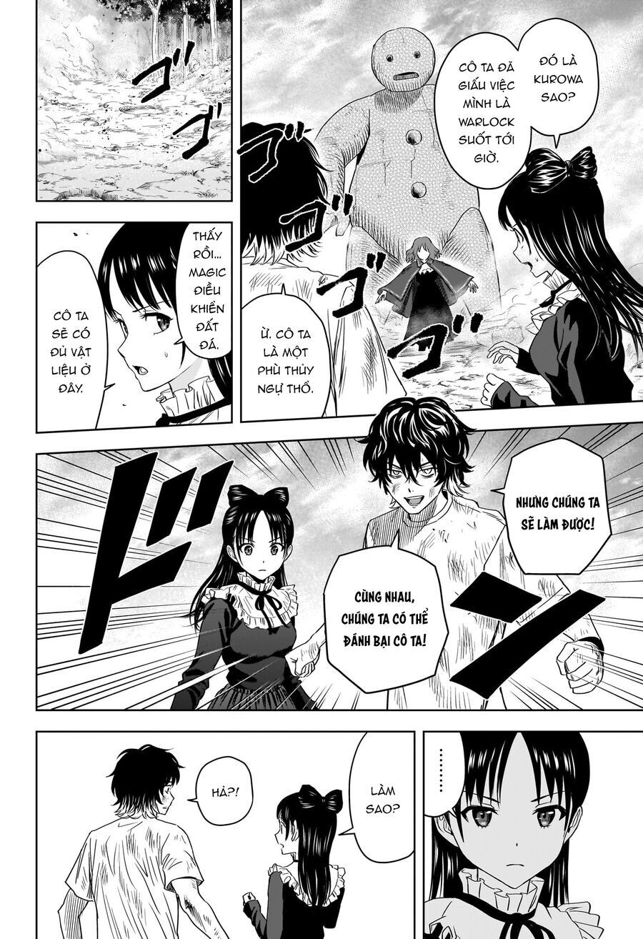 Kẻ Bảo Vệ Phù Thủy Là Một Orge Chap 123 - Next Chap 124