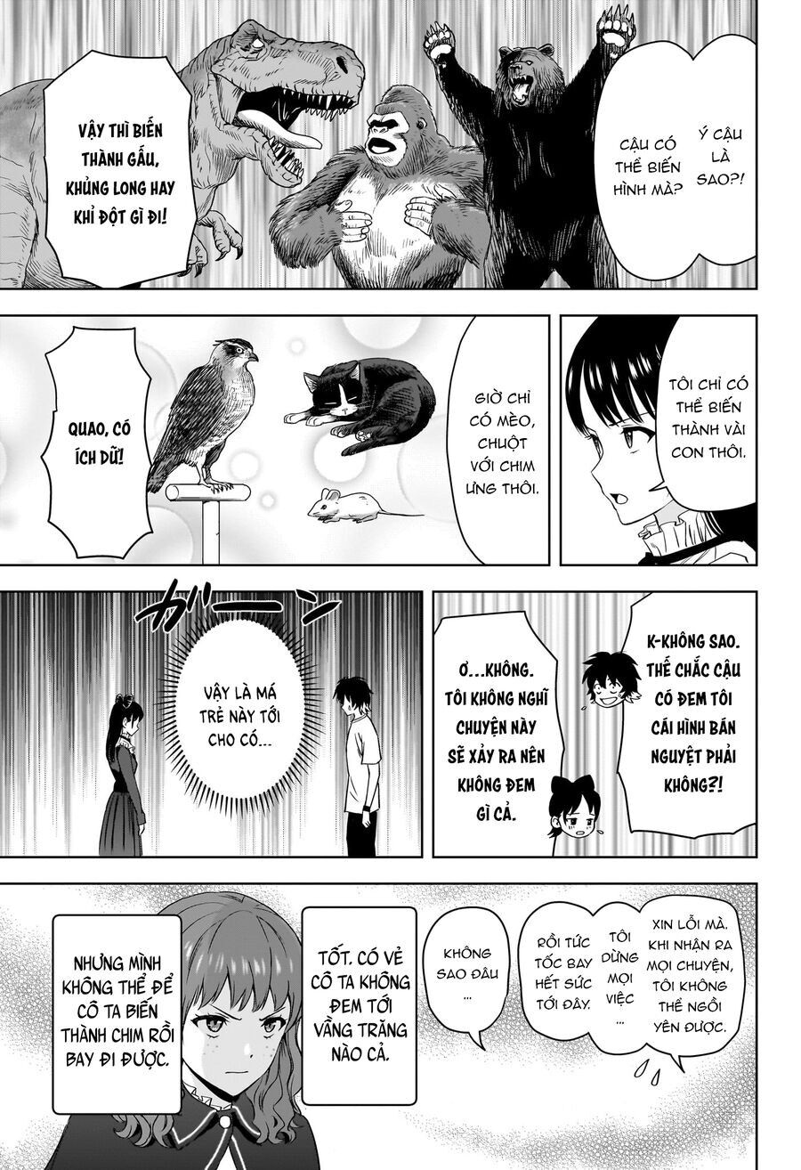 Kẻ Bảo Vệ Phù Thủy Là Một Orge Chap 123 - Next Chap 124