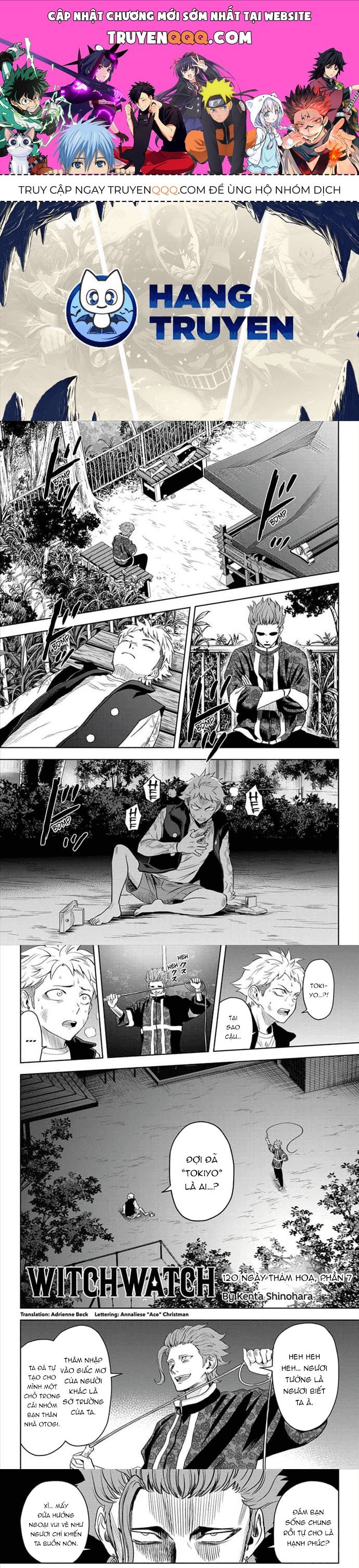 Kẻ Bảo Vệ Phù Thủy Là Một Orge Chap 120 - Next Chap 121