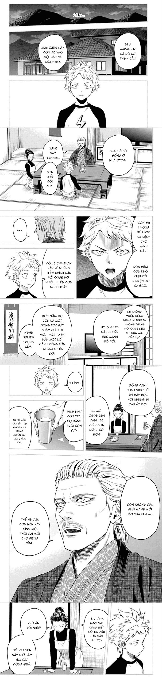 Kẻ Bảo Vệ Phù Thủy Là Một Orge Chap 120 - Next Chap 121