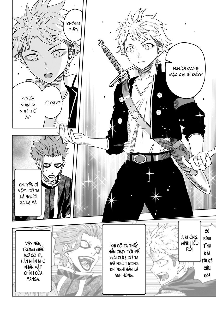 Kẻ Bảo Vệ Phù Thủy Là Một Orge Chap 121 - Next Chap 122