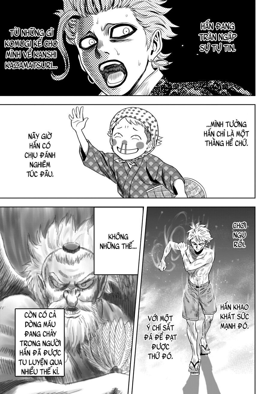 Kẻ Bảo Vệ Phù Thủy Là Một Orge Chap 121 - Next Chap 122