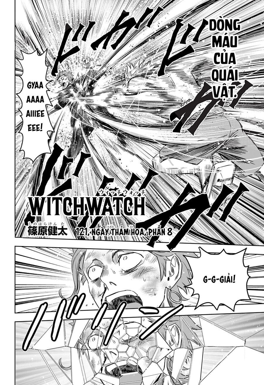 Kẻ Bảo Vệ Phù Thủy Là Một Orge Chap 121 - Next Chap 122