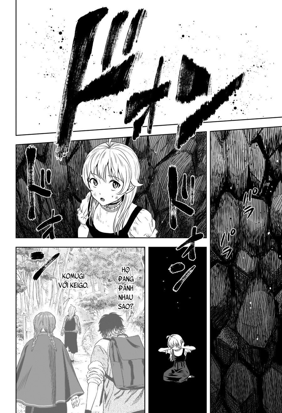 Kẻ Bảo Vệ Phù Thủy Là Một Orge Chap 122 - Next Chap 123