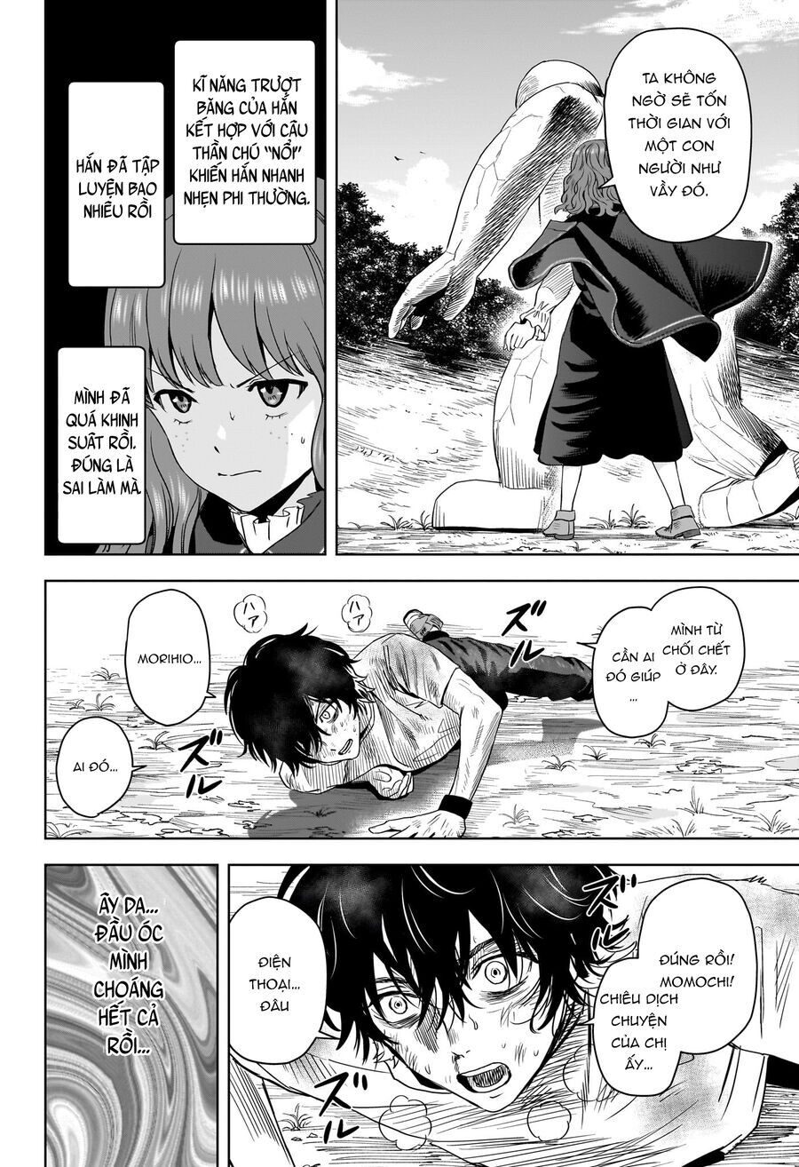 Kẻ Bảo Vệ Phù Thủy Là Một Orge Chap 122 - Next Chap 123