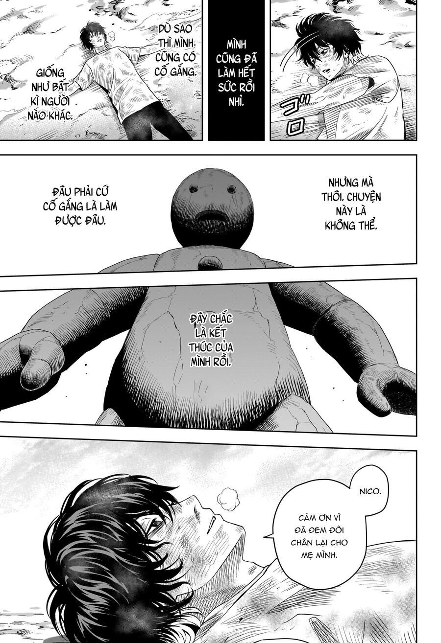 Kẻ Bảo Vệ Phù Thủy Là Một Orge Chap 122 - Next Chap 123