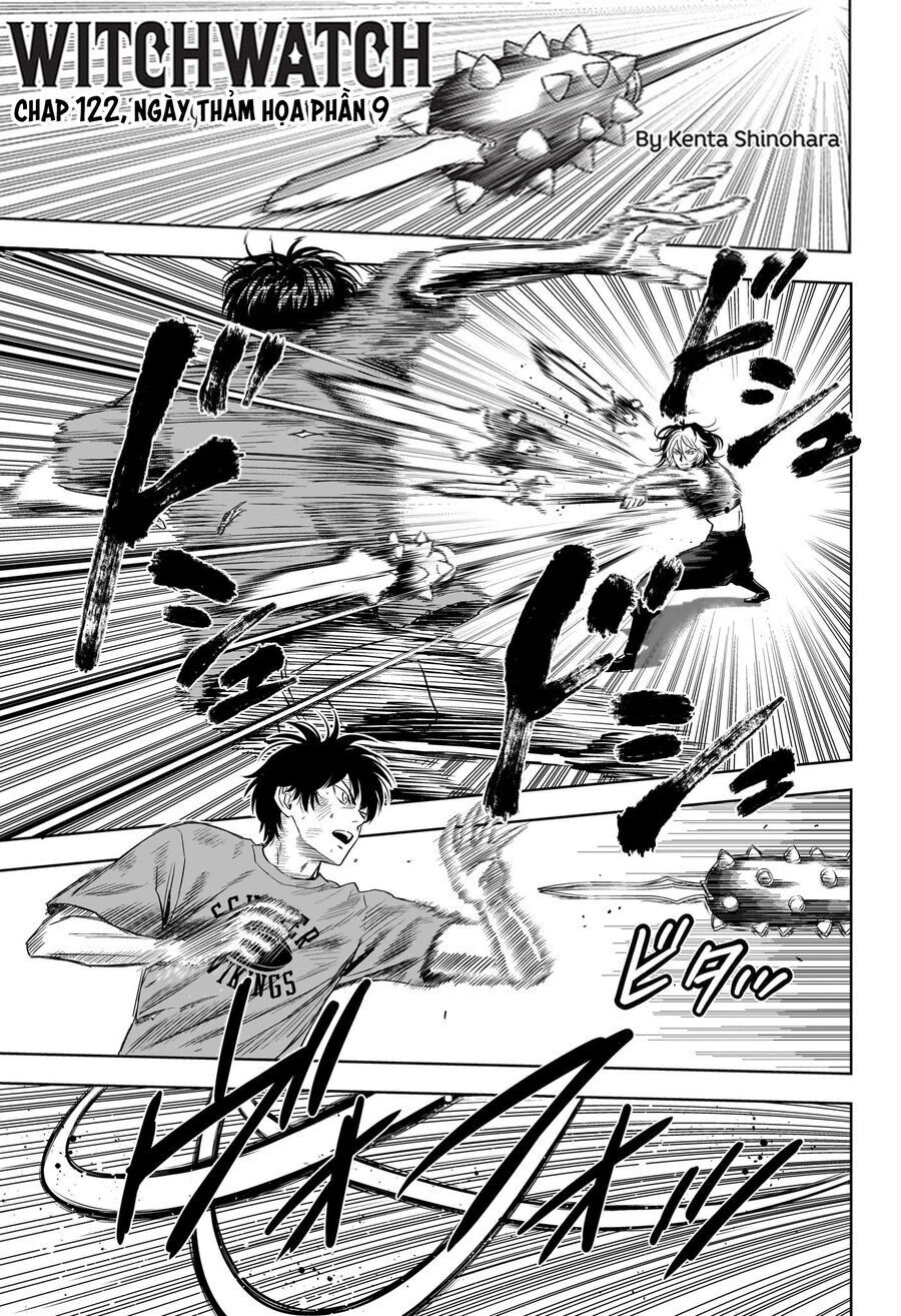 Kẻ Bảo Vệ Phù Thủy Là Một Orge Chap 122 - Next Chap 123