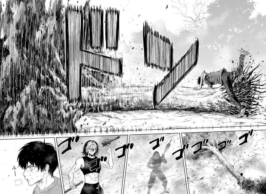 Kẻ Bảo Vệ Phù Thủy Là Một Orge Chap 122 - Next Chap 123