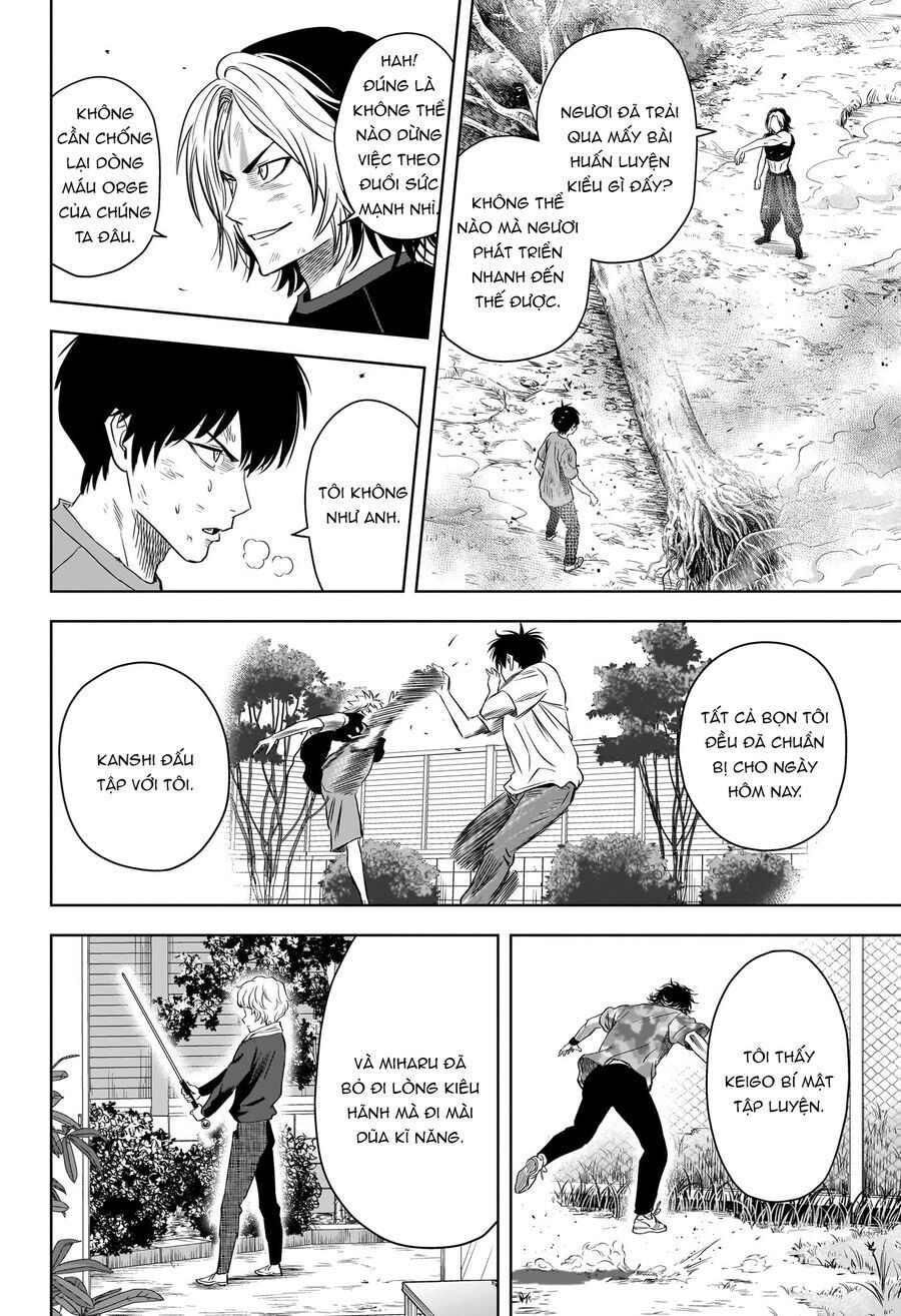 Kẻ Bảo Vệ Phù Thủy Là Một Orge Chap 122 - Next Chap 123