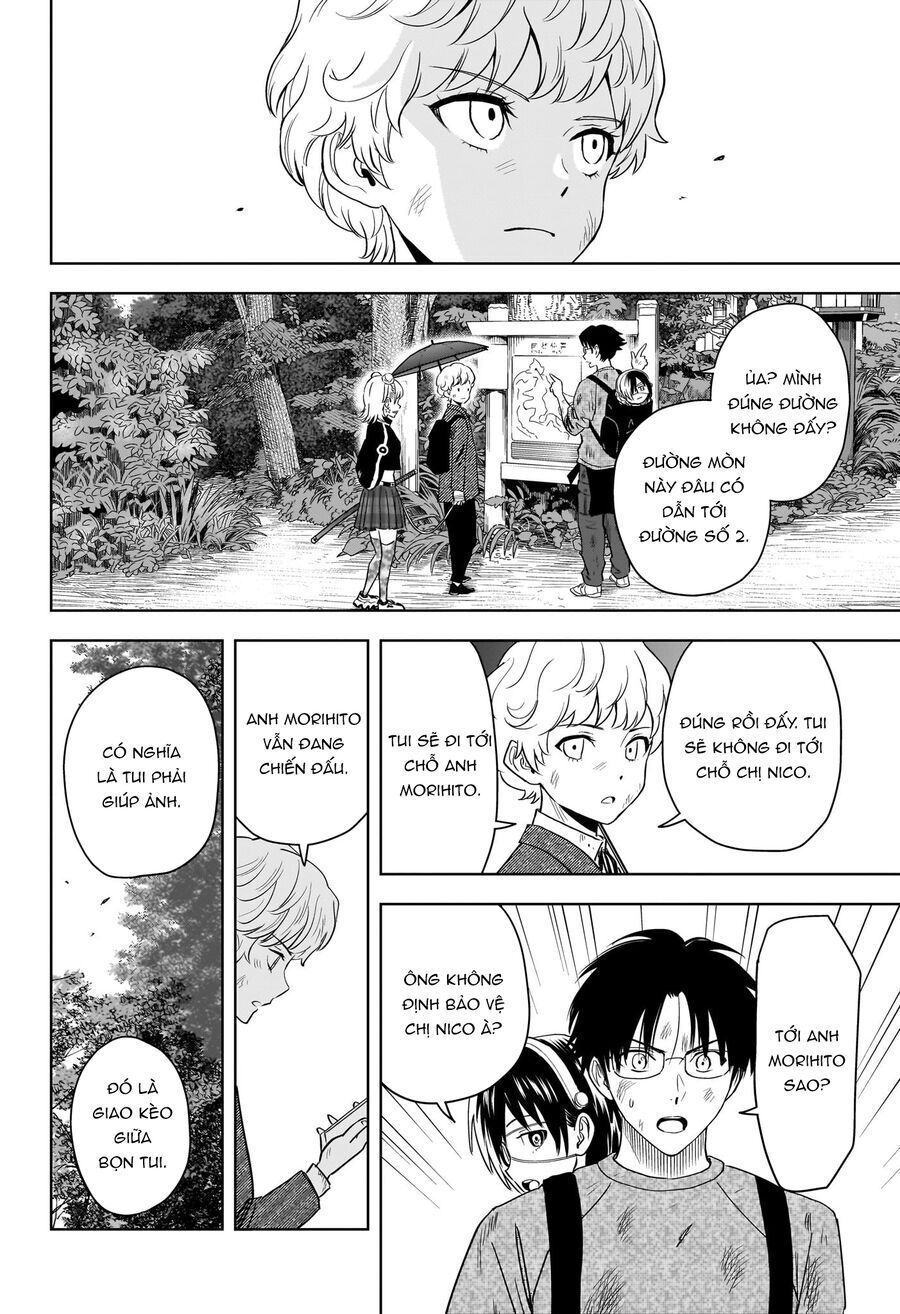 Kẻ Bảo Vệ Phù Thủy Là Một Orge Chap 124 - Next Chap 125