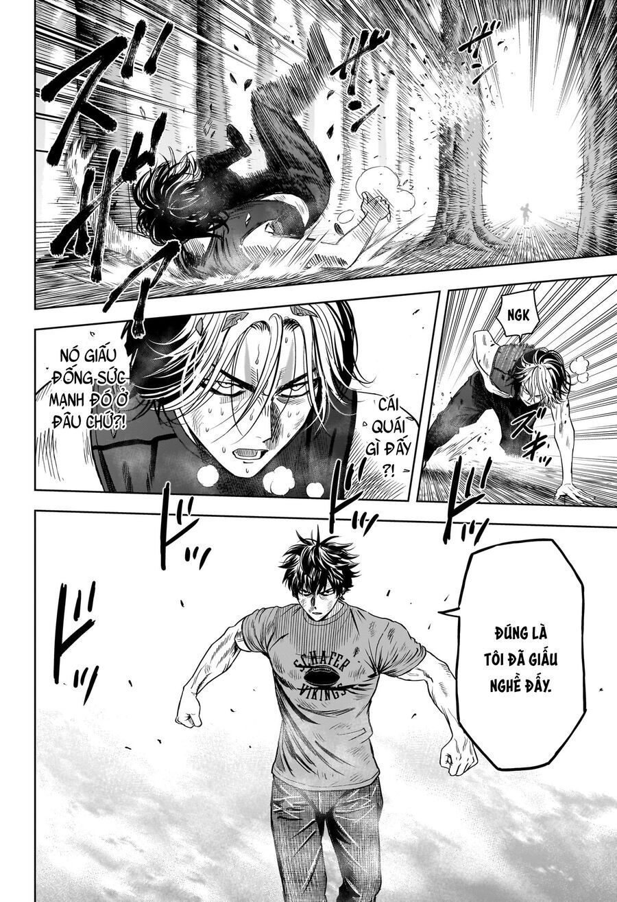 Kẻ Bảo Vệ Phù Thủy Là Một Orge Chap 124 - Next Chap 125