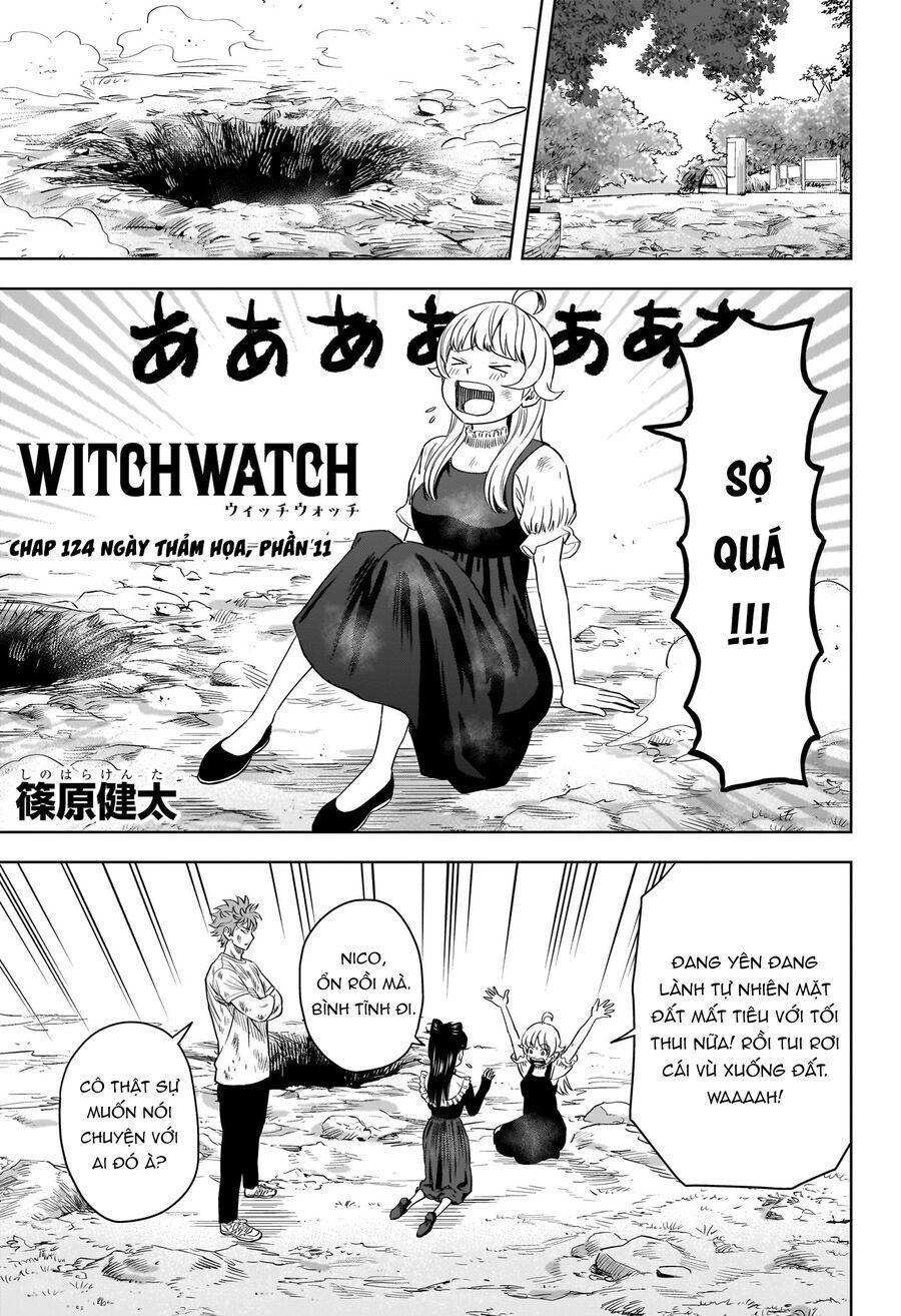 Kẻ Bảo Vệ Phù Thủy Là Một Orge Chap 124 - Next Chap 125