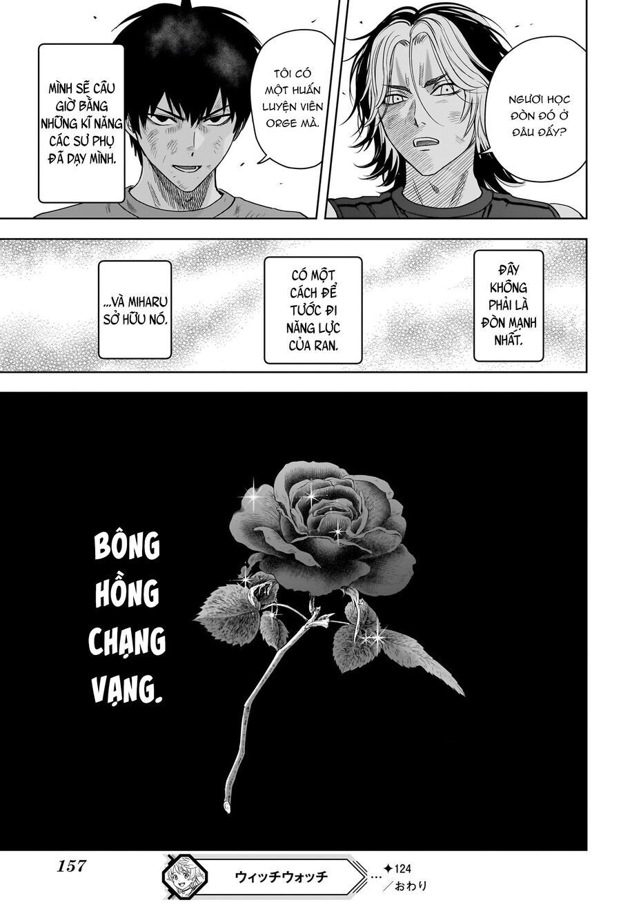Kẻ Bảo Vệ Phù Thủy Là Một Orge Chap 124 - Next Chap 125