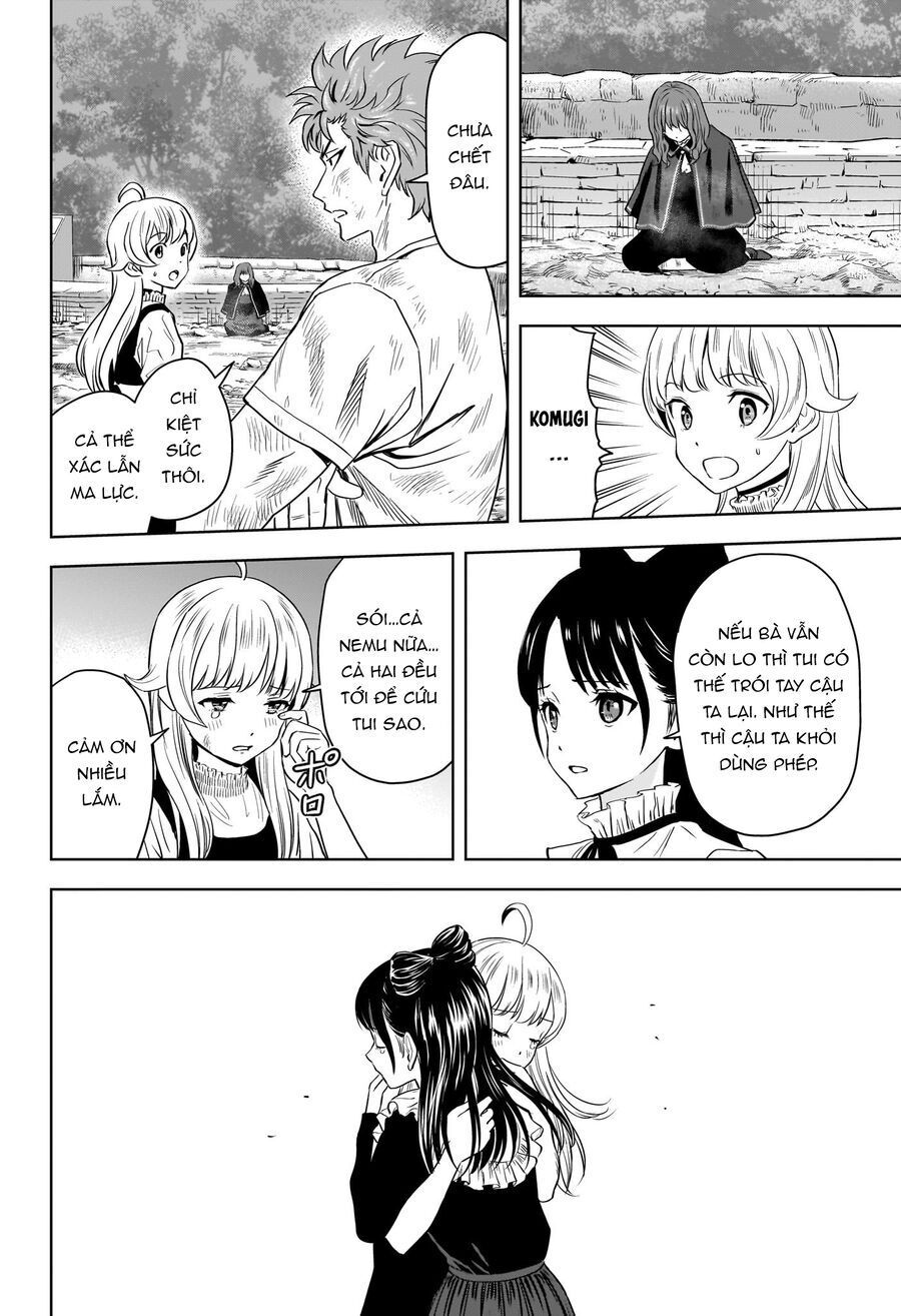 Kẻ Bảo Vệ Phù Thủy Là Một Orge Chap 124 - Next Chap 125