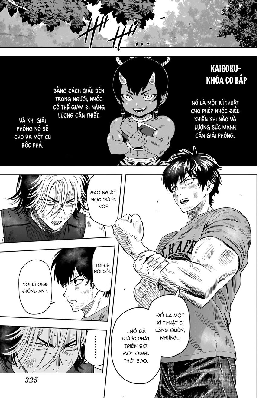 Kẻ Bảo Vệ Phù Thủy Là Một Orge Chap 125 - Next Chap 126