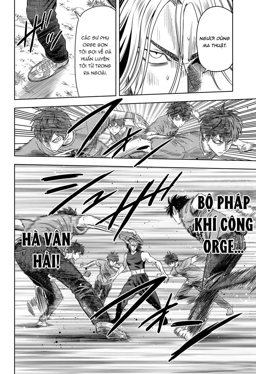 Kẻ Bảo Vệ Phù Thủy Là Một Orge Chap 125 - Next Chap 126