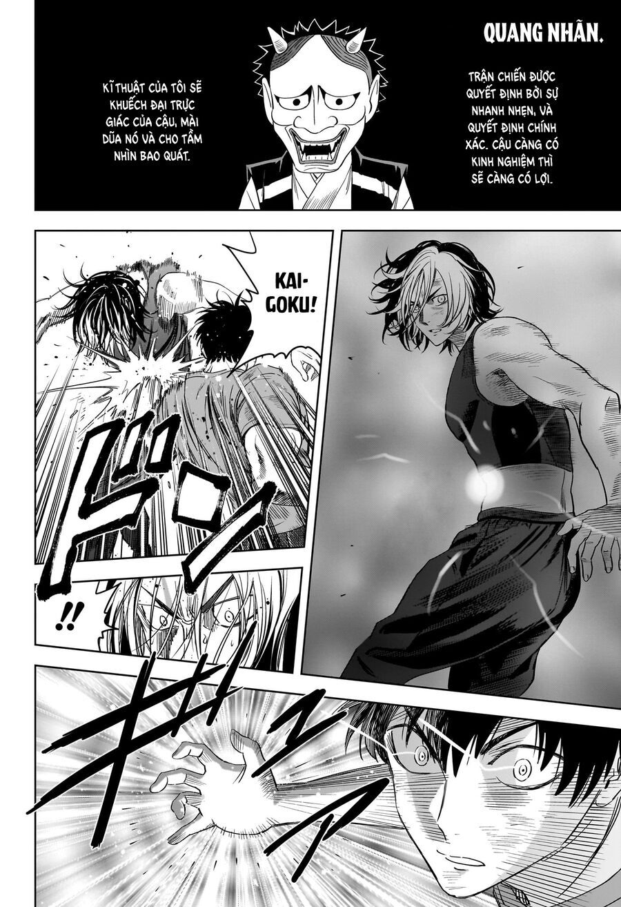Kẻ Bảo Vệ Phù Thủy Là Một Orge Chap 125 - Next Chap 126