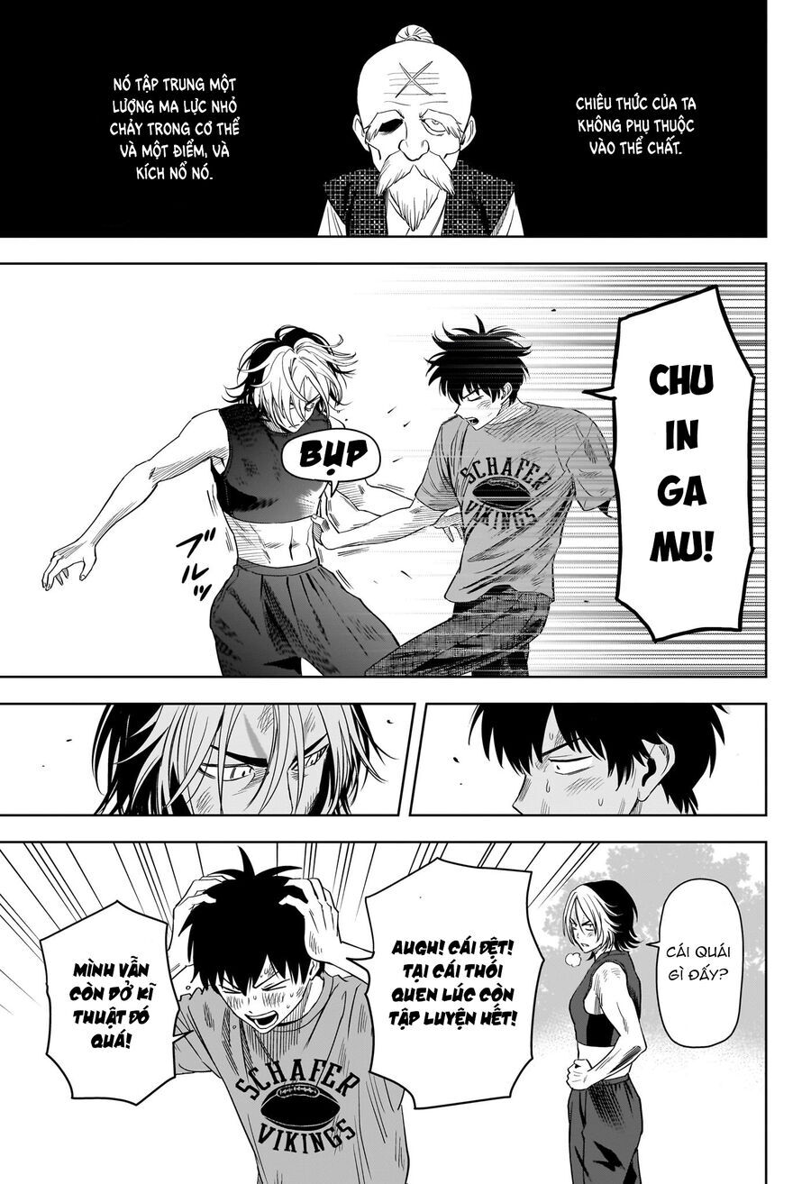 Kẻ Bảo Vệ Phù Thủy Là Một Orge Chap 125 - Next Chap 126