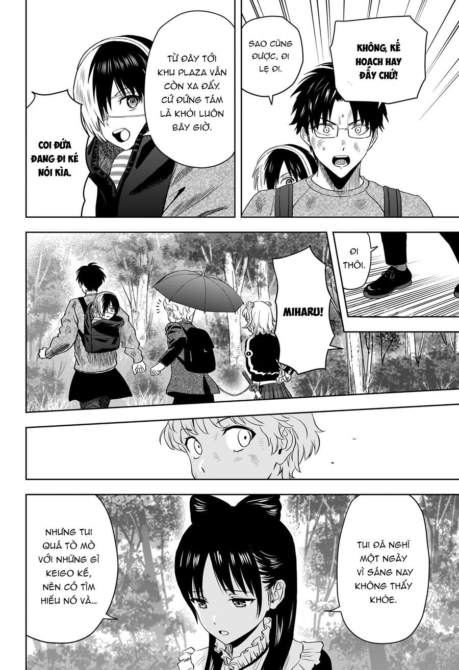Kẻ Bảo Vệ Phù Thủy Là Một Orge Chap 125 - Next Chap 126