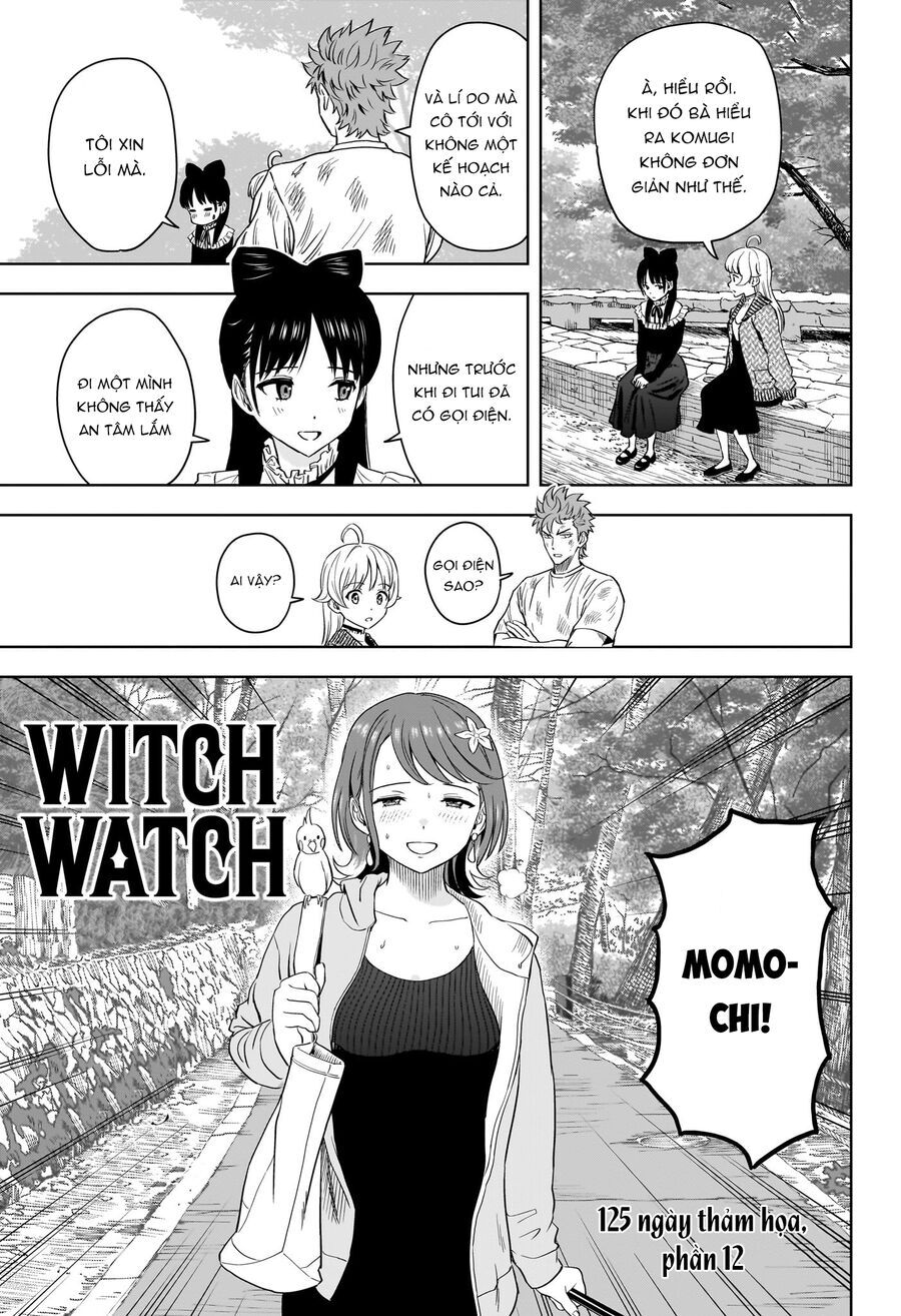 Kẻ Bảo Vệ Phù Thủy Là Một Orge Chap 125 - Next Chap 126