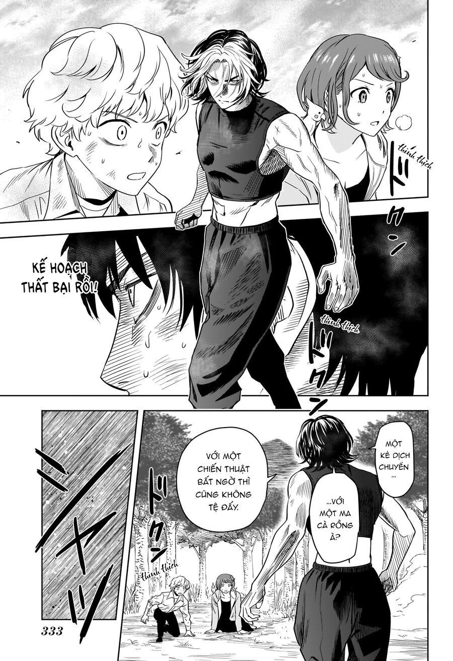 Kẻ Bảo Vệ Phù Thủy Là Một Orge Chap 126 - Next Chap 127
