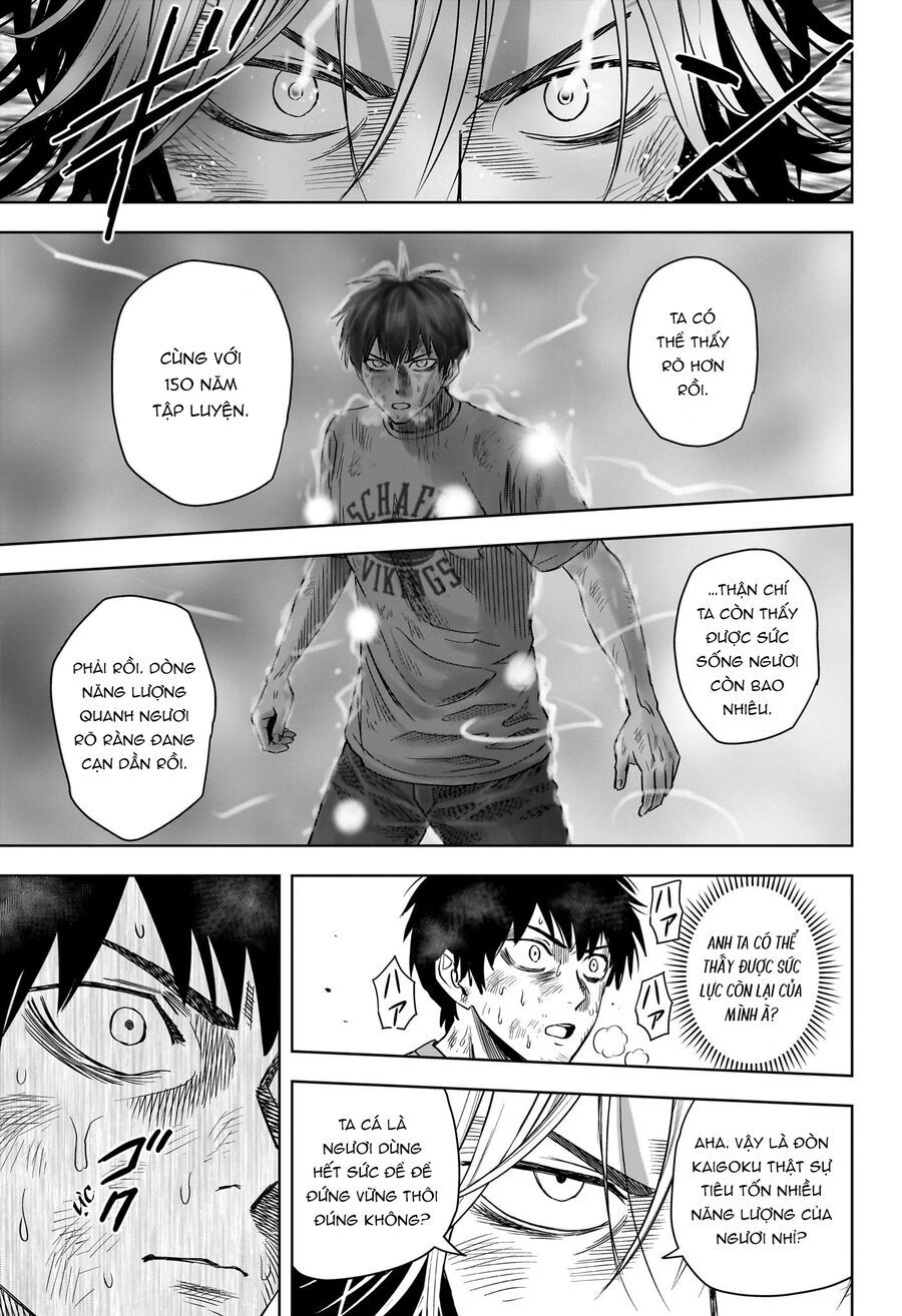Kẻ Bảo Vệ Phù Thủy Là Một Orge Chap 126 - Next Chap 127