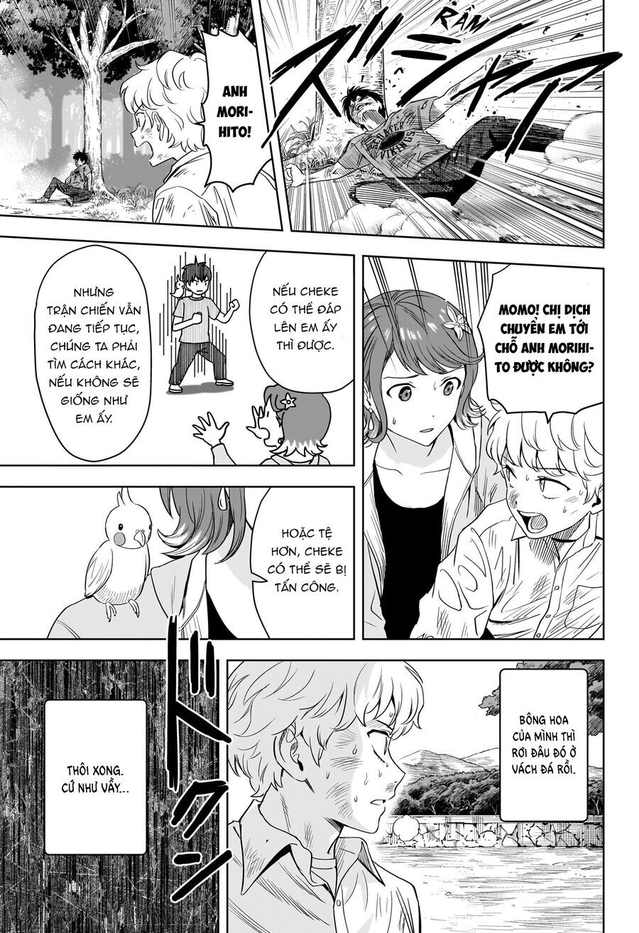 Kẻ Bảo Vệ Phù Thủy Là Một Orge Chap 126 - Next Chap 127