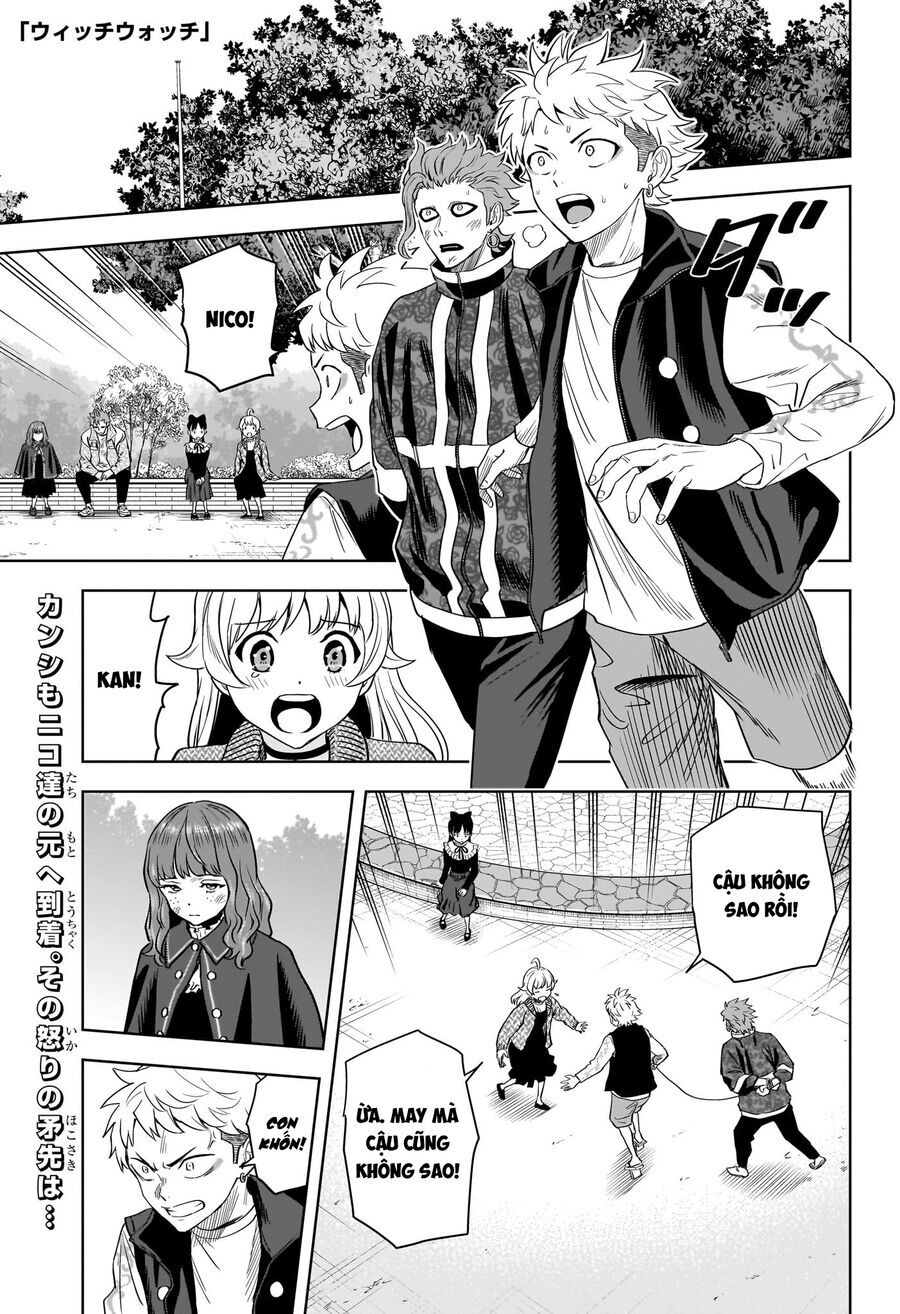Kẻ Bảo Vệ Phù Thủy Là Một Orge Chap 126 - Next Chap 127