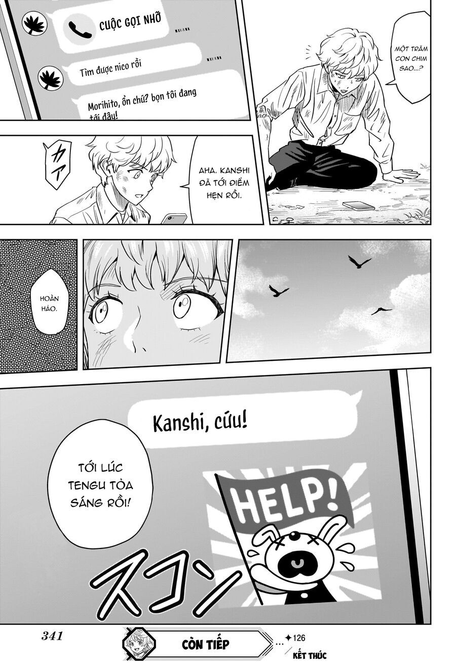 Kẻ Bảo Vệ Phù Thủy Là Một Orge Chap 126 - Next Chap 127