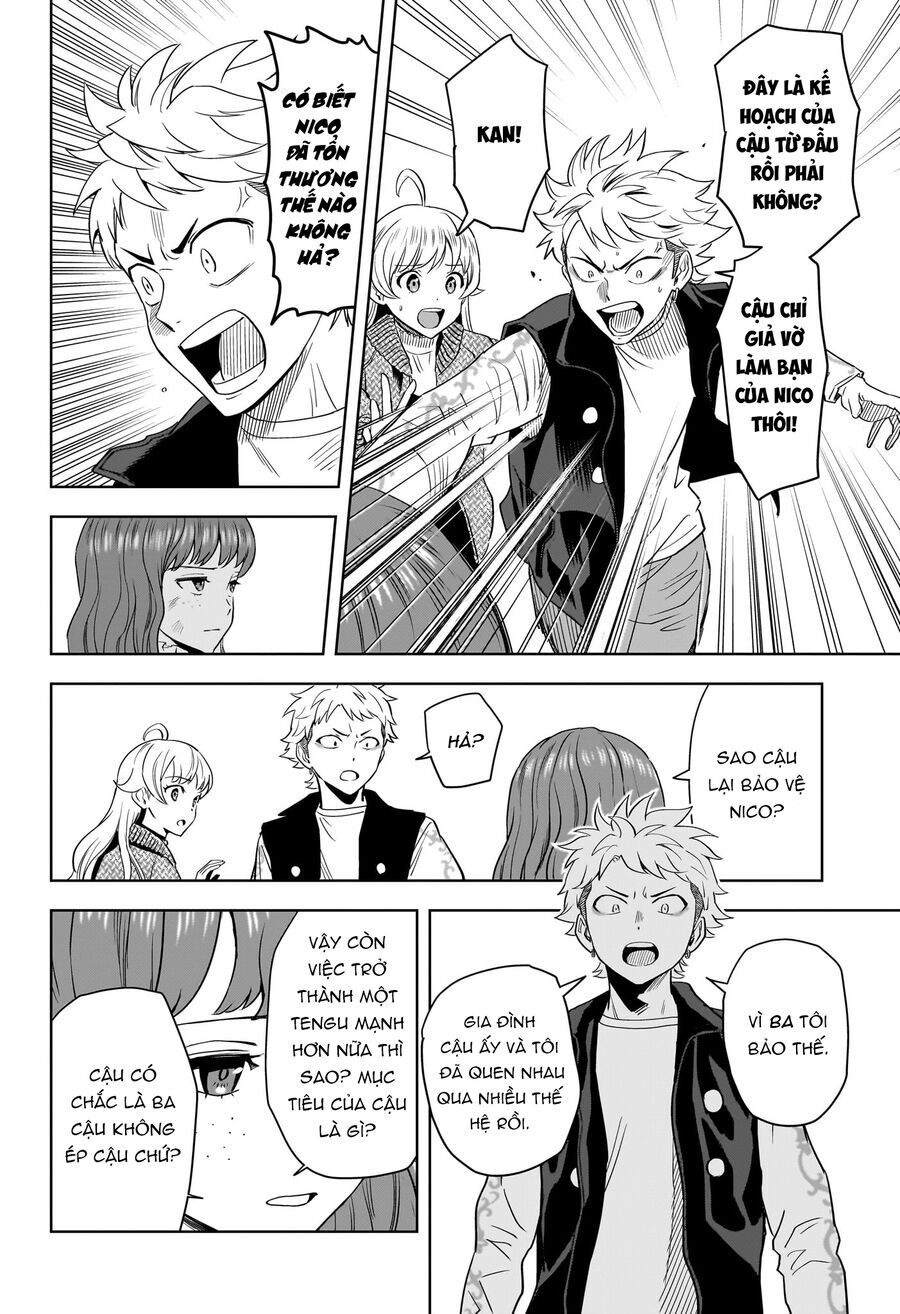 Kẻ Bảo Vệ Phù Thủy Là Một Orge Chap 126 - Next Chap 127