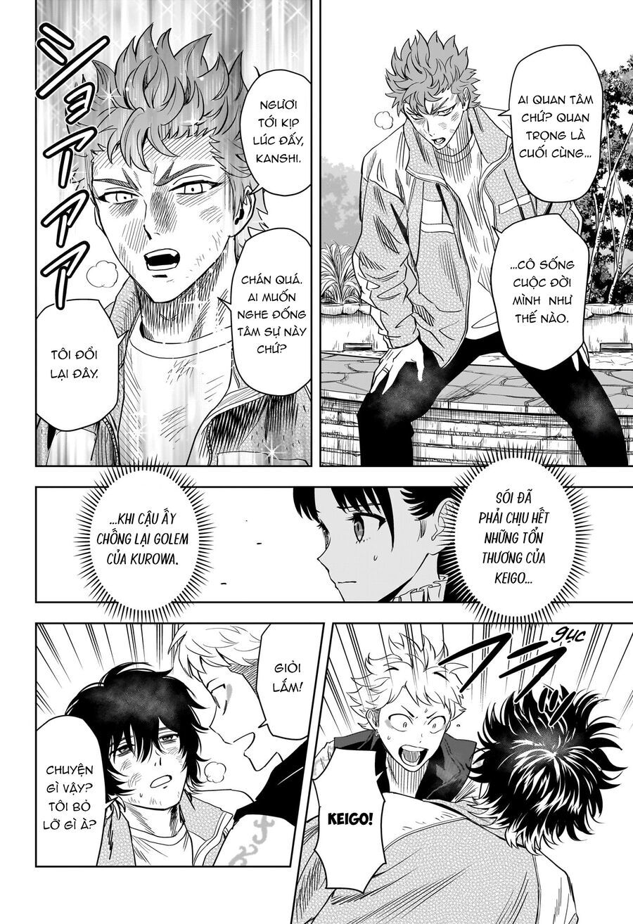 Kẻ Bảo Vệ Phù Thủy Là Một Orge Chap 126 - Next Chap 127
