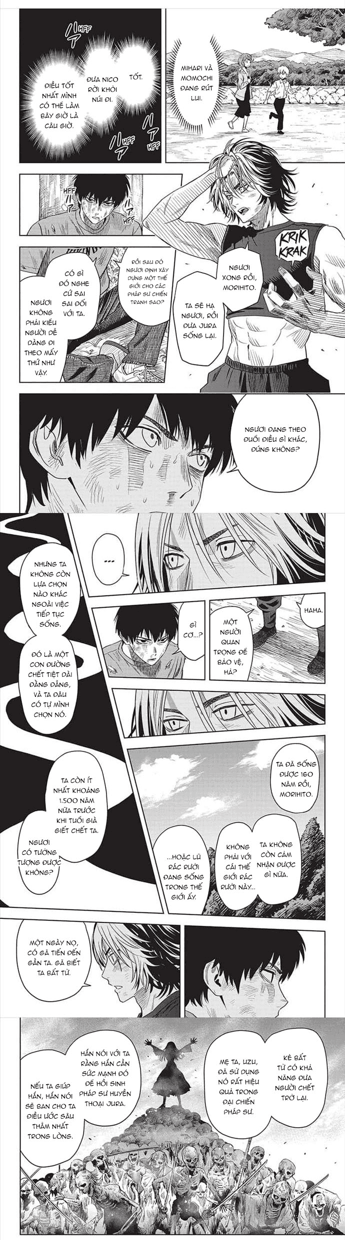 Kẻ Bảo Vệ Phù Thủy Là Một Orge Chap 127 - Next Chap 128