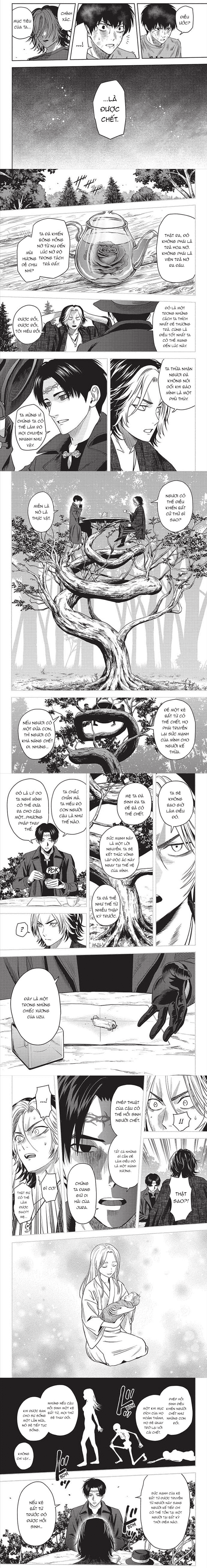 Kẻ Bảo Vệ Phù Thủy Là Một Orge Chap 127 - Next Chap 128