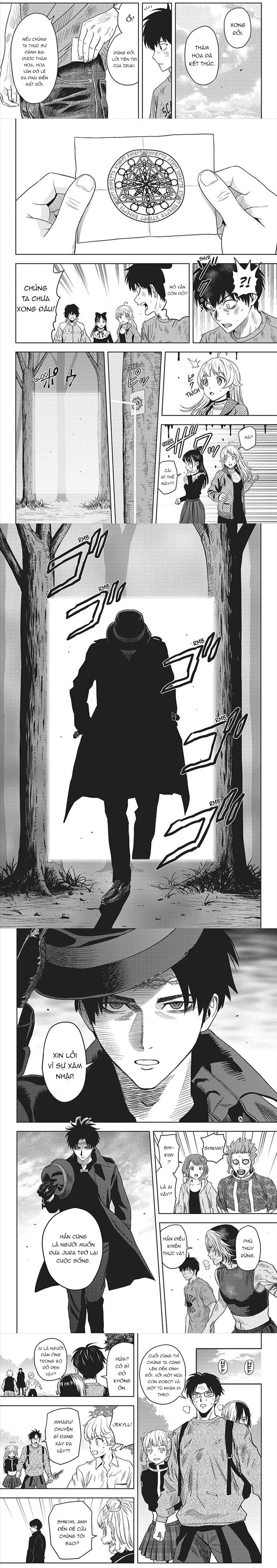 Kẻ Bảo Vệ Phù Thủy Là Một Orge Chap 129 - Next Chap 130