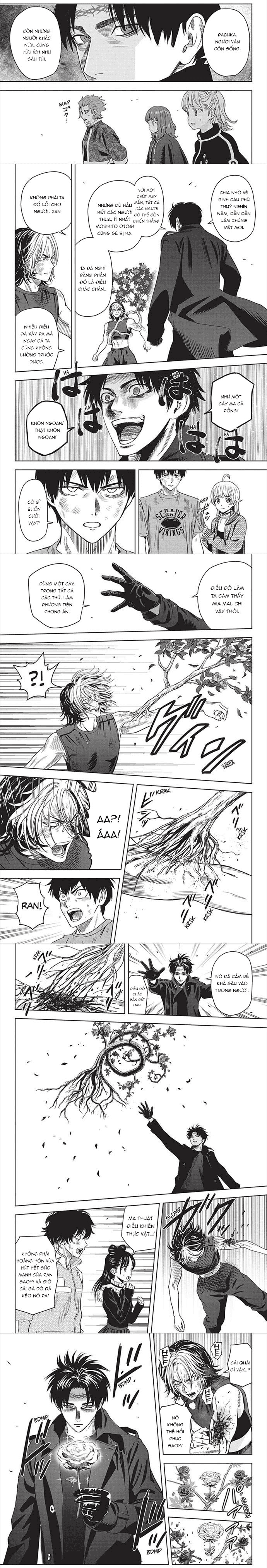 Kẻ Bảo Vệ Phù Thủy Là Một Orge Chap 129 - Next Chap 130
